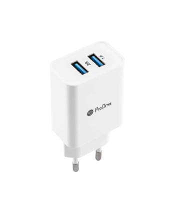 شارژر دیواری پرووان مدل PWC525 به همراه کابل تبدیل MicroUSB