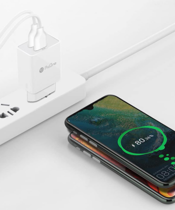 شارژر دیواری پرووان مدل PWC520 به همراه کابل تبدیل microusb