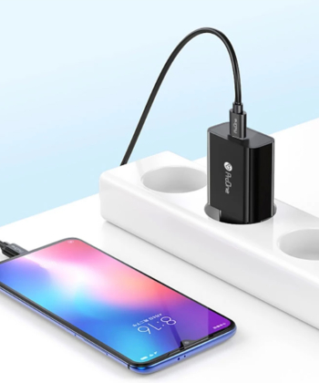 شارژر دیواری پرووان مدل PWC501 به همراه کابل USB-C