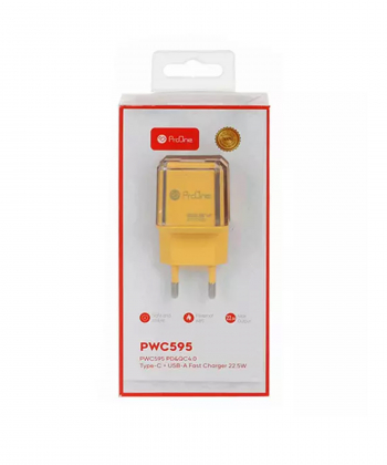 شارژر دیواری 22.5 وات پرووان مدل PWC595