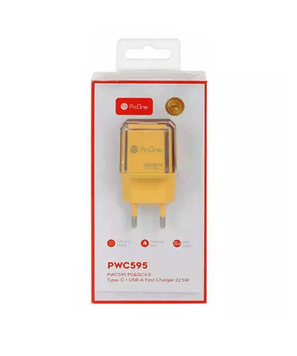 شارژر دیواری 22.5 وات پرووان مدل PWC595