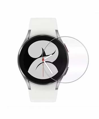 محافظ صفحه نمایش شیشه ای ساعت سامسونگ Samsung Galaxy Watch 4 44mm Glass Screen Protector