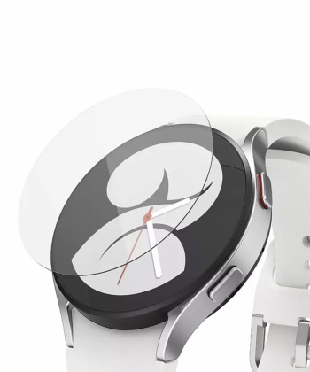 محافظ صفحه نمایش شیشه ای ساعت سامسونگ Samsung Galaxy Watch 4 44mm Glass Screen Protector