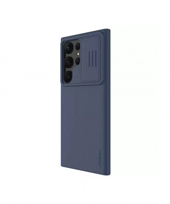 قاب سیلیکونی سامسونگ اس 23 اولترا نیلکین Nillkin Samsung Galaxy S23 Ultra CamShield Silky Silicone Case