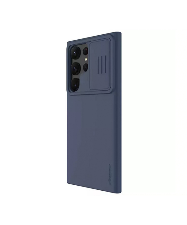 قاب سیلیکونی سامسونگ اس 23 اولترا نیلکین Nillkin Samsung Galaxy S23 Ultra CamShield Silky Silicone Case