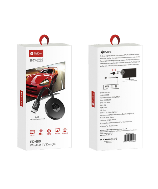 دانگل HDMI پرووان مدل PDH80
