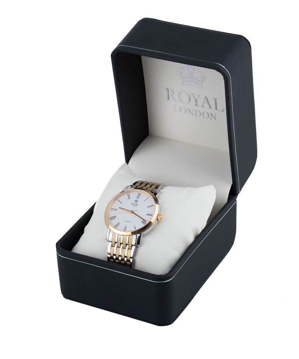 ساعت مچی مردانه رویال لندن Royal London مدل RL-41265-08