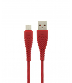 کابل تبدیل USB به microUSB پرووان مدل PCC170(C10) طول 1 متر