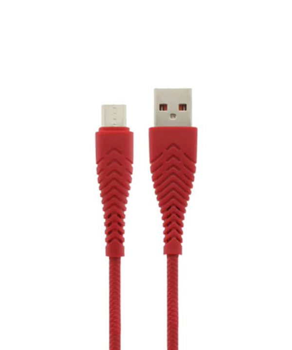 کابل تبدیل USB به microUSB پرووان مدل PCC170(C10) طول 1 متر