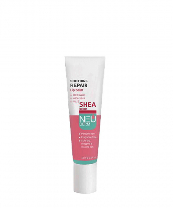 بالم لب ترمیم کننده نئودرم Neuderm مدل Soothing Repair حجم 15 میلی لیتر