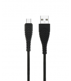 کابل تبدیل USB به microUSB پرووان مدل PCC170(C10) طول 1 متر