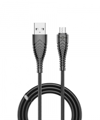 کابل تبدیل USB به microUSB پرووان مدل PCC170(C10) طول 1 متر