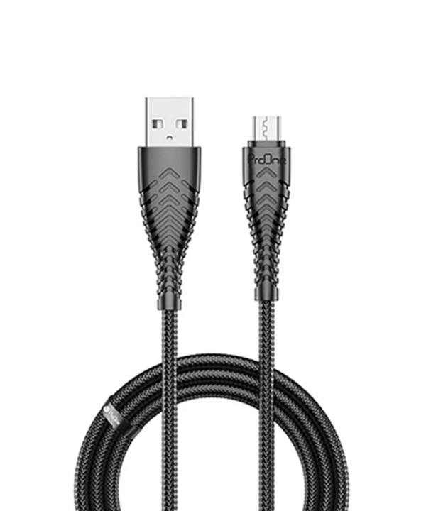 کابل تبدیل USB به microUSB پرووان مدل PCC170(C10) طول 1 متر