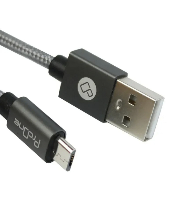 کابل تبدیل USB به microUSB پرووان مدل PCC195 طول 2 متر