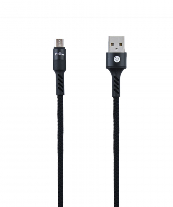 کابل تبدیل USB به microUSB پرووان مدل PCC335M طول 1 متر
