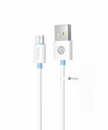 کابل تبدیل USB به MicroUSB پرووان مدل PCC350M طول 1 متر