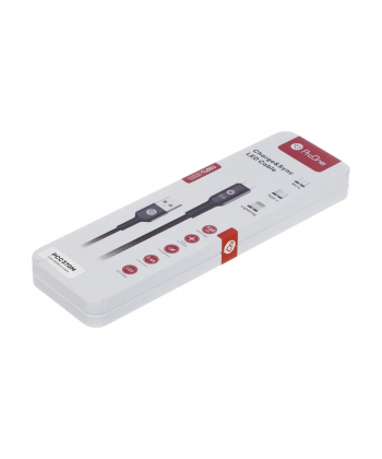 کابل تبدیل USB به microUSB پرووان مدل PCC370M طول 1 متر