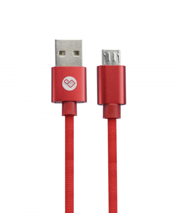 کابل تبدیل USB به microUSB پرووان مدل S01 طول 0.20 متر