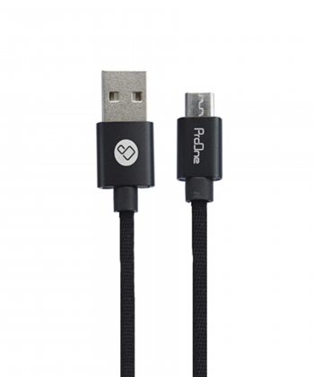 کابل تبدیل USB به microUSB پرووان مدل S01 طول 0.20 متر