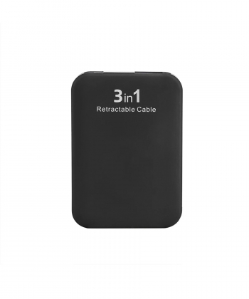 کابل تبدیل USB به USB-C / microUSB / لایتنینگ پرووان مدل PCC365R طول 1 متر