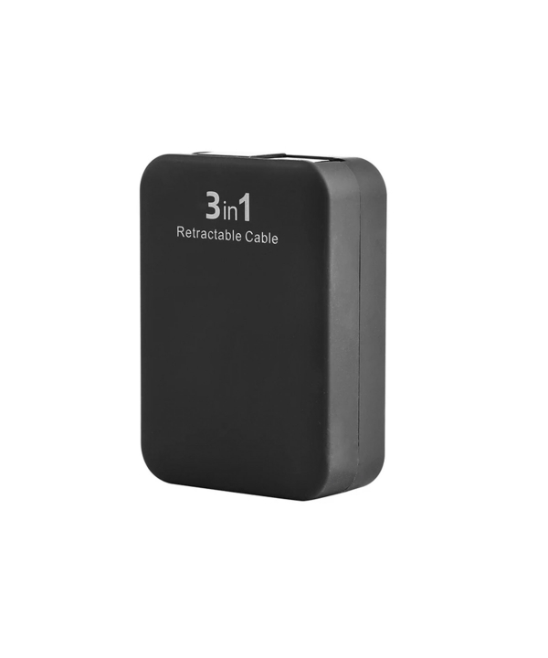 کابل تبدیل USB به USB-C / microUSB / لایتنینگ پرووان مدل PCC365R طول 1 متر