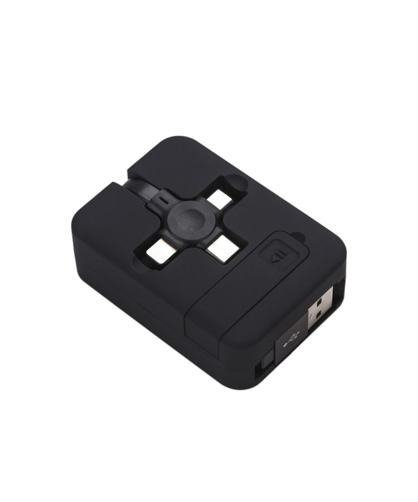کابل تبدیل USB به USB-C / microUSB / لایتنینگ پرووان مدل PCC365R طول 1 متر