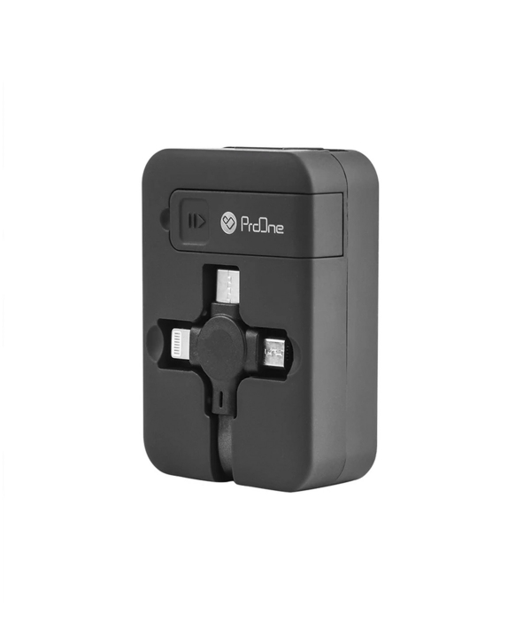 کابل تبدیل USB به USB-C / microUSB / لایتنینگ پرووان مدل PCC365R طول 1 متر