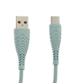 کابل تبدیل USB به USB-C پرووان مدل PCC165 طول 1 متر