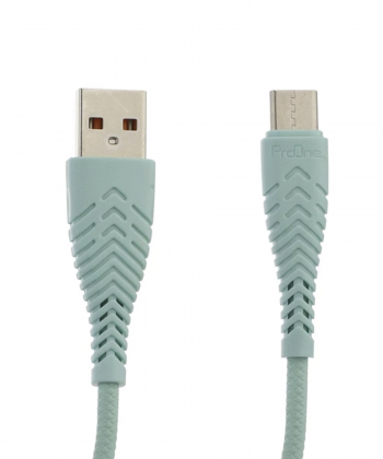 کابل تبدیل USB به USB-C پرووان مدل PCC165 طول 1 متر