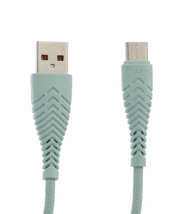 کابل تبدیل USB به USB-C پرووان مدل PCC165 طول 1 متر