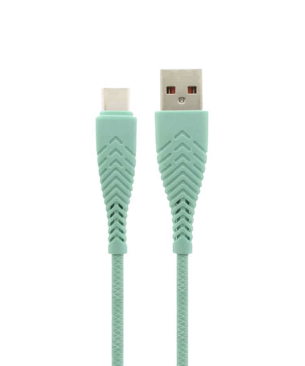 کابل تبدیل USB به USB-C پرووان مدل PCC165 طول 1 متر