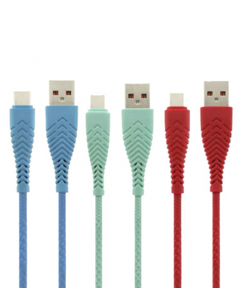 کابل تبدیل USB به USB-C پرووان مدل PCC165 طول 1 متر