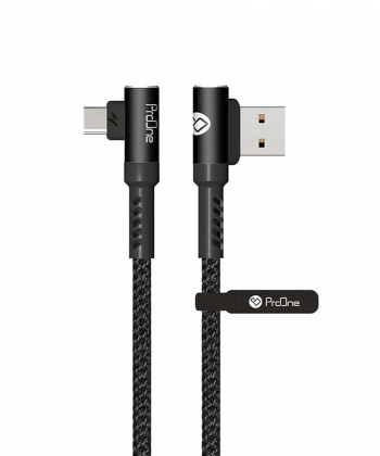 کابل تبدیل USB به USB-C پرووان مدل PCC240C طول 1 متر