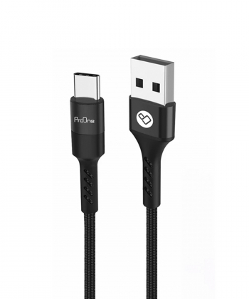 کابل تبدیل USB به USB-C پرووان مدل PCC345C طول 1 متر