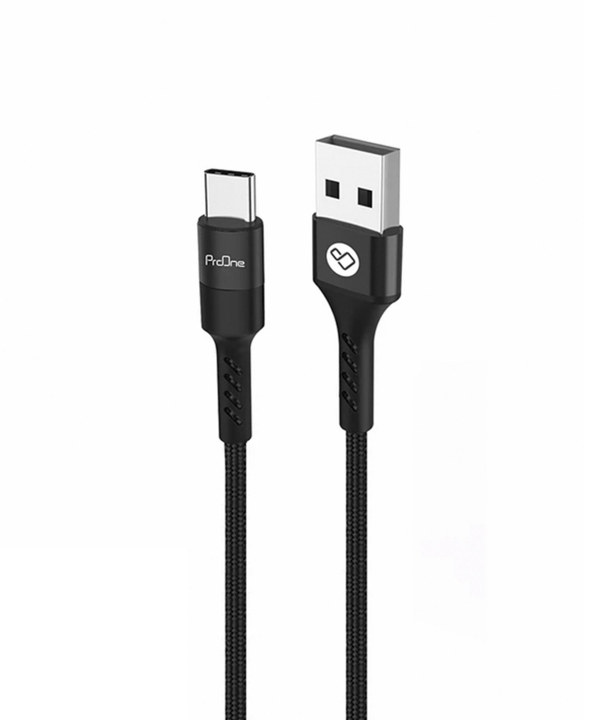 کابل تبدیل USB به USB-C پرووان مدل PCC345C طول 1 متر