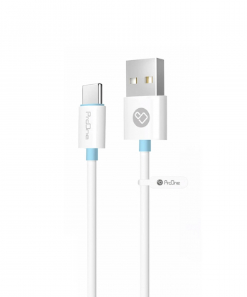 کابل تبدیل USB به USB-C پرووان مدل PCC360C طول 1 متر