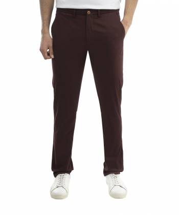 شلوار کتان مردانه کافه شرت Cafe Shirt کد 21002