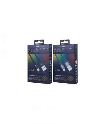 کابل تبدیل USB به لایتنینگ ریمکس مدل RC152i طول 1 متر