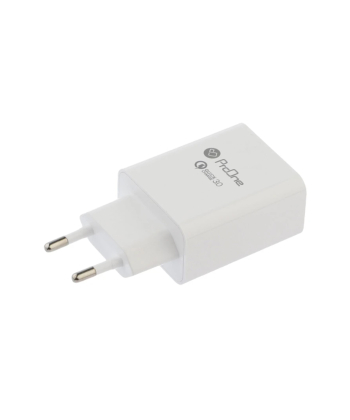 شارژر دیواری 18 وات پرووان مدل PWC520 به همراه کابل تبدیل USB-C