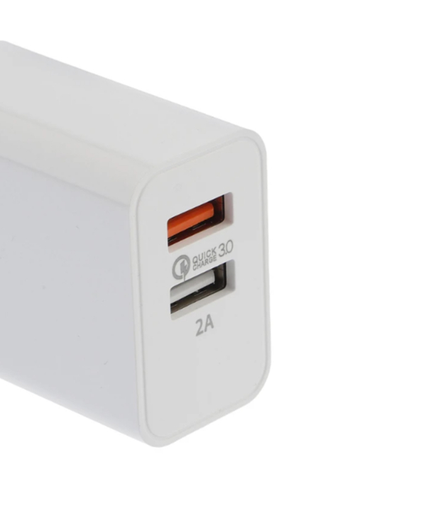 شارژر دیواری 18 وات پرووان مدل PWC520 به همراه کابل تبدیل USB-C