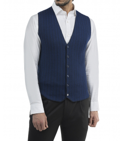 ژیله بافت مردانه کافه شرت Cafe Shirt کد 45043