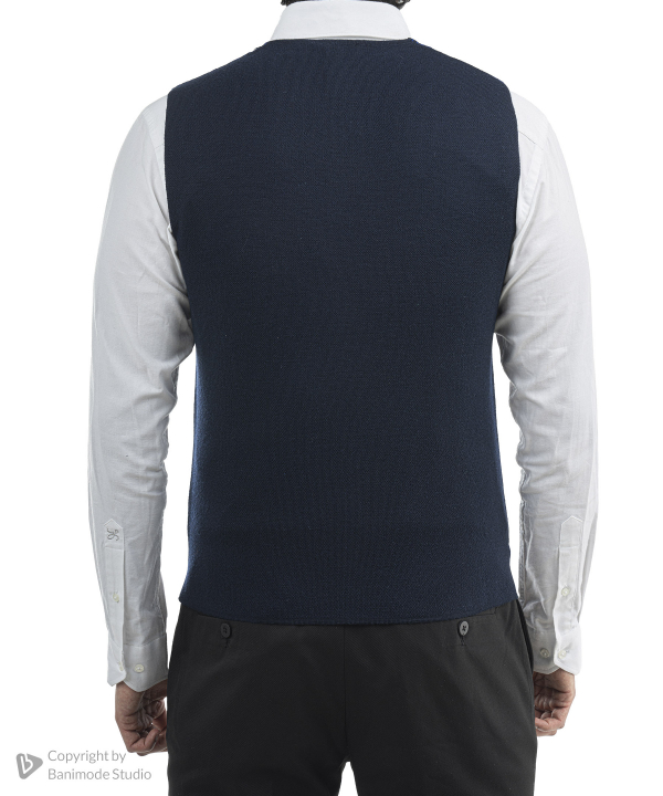 ژیله بافت مردانه کافه شرت Cafe Shirt کد 45043