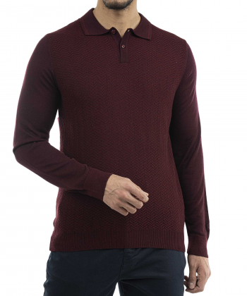 پلیور مردانه کافه شرت Cafe Shirt کد 45057