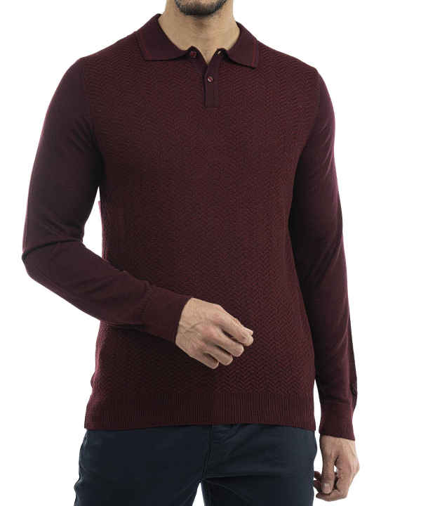 پلیور مردانه کافه شرت Cafe Shirt کد 45057