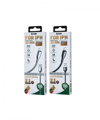 کابل تبدیل USB به لایتنینگ ریمکس مدل RC092i طول 1 متر