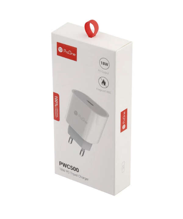 شارژر دیواری 18 وات پرووان مدل PWC500