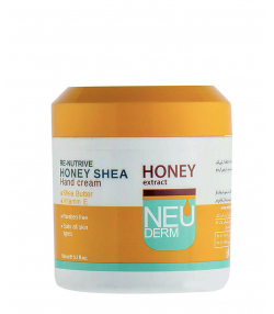 کرم دست نئودرم Neuderm مدل Honey Shea حجم 150 میلی لیتر