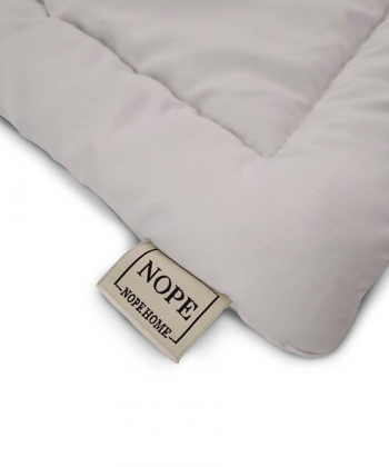 روتختی یک نفره مینیمال مخمل نوپه Nope طرح لوزی کد 125