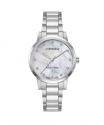 ساعت مچی زنانه کوین واچ Coinwatch کد C180SWH