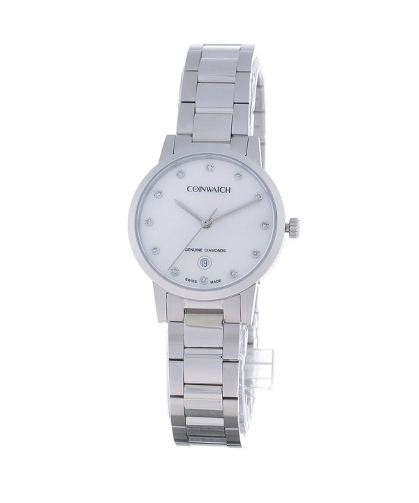 ساعت مچی زنانه کوین واچ Coinwatch کد C180SWH